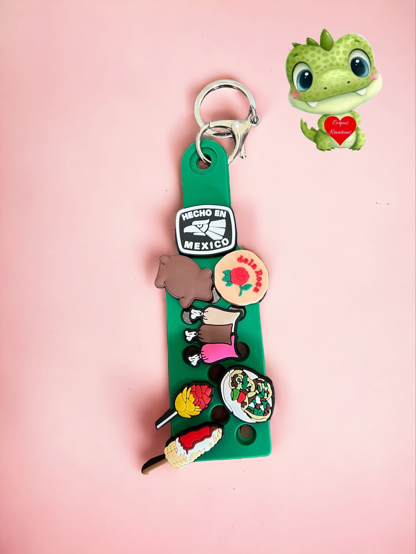 Large Charm keychain