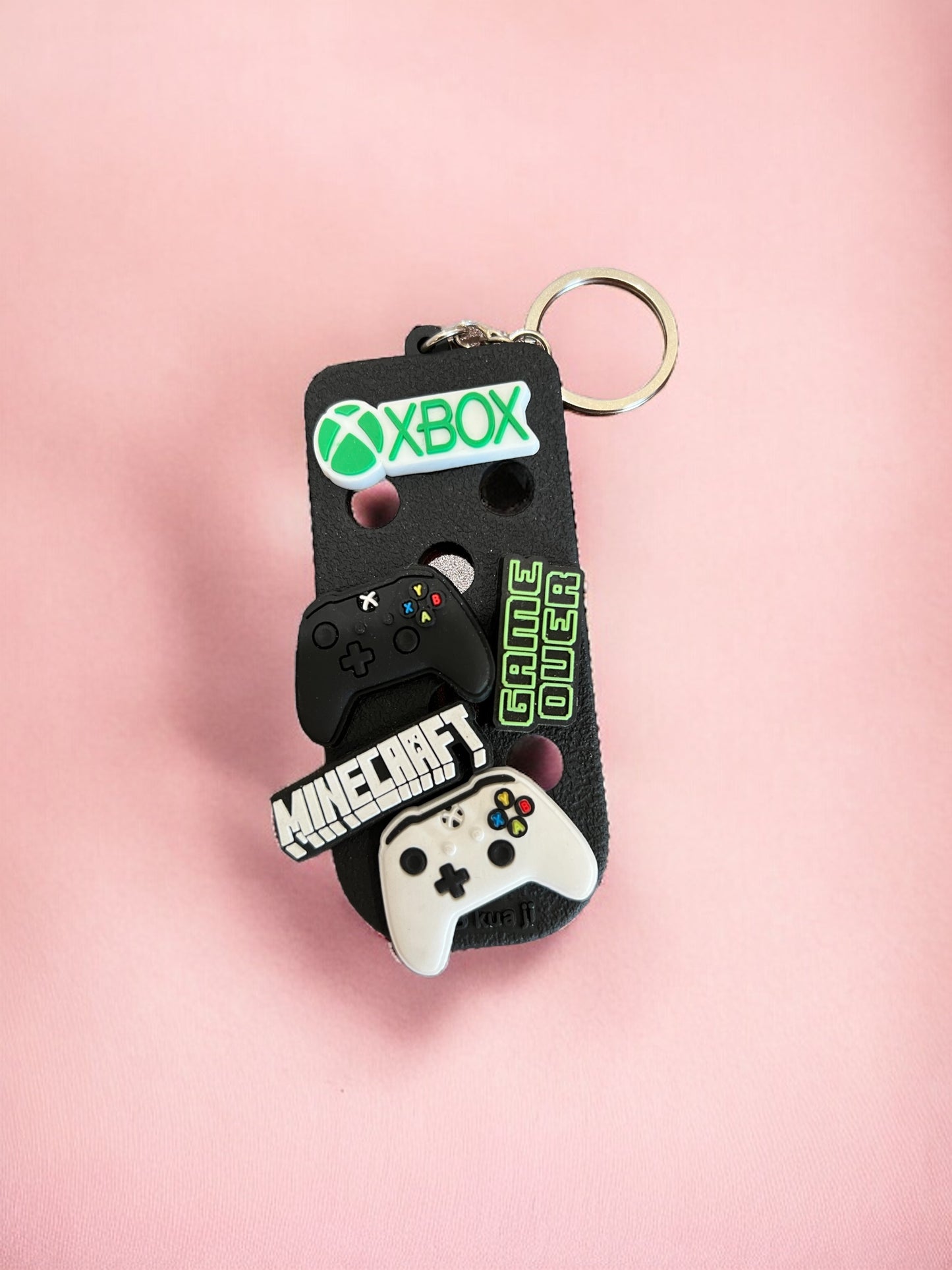 Small charm keychain