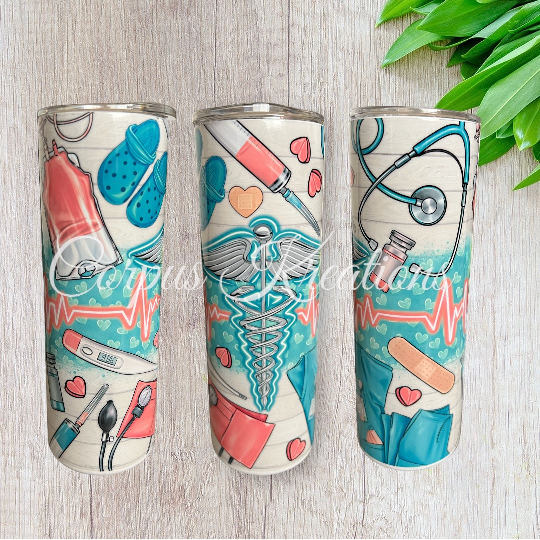 Nurse Tumbler