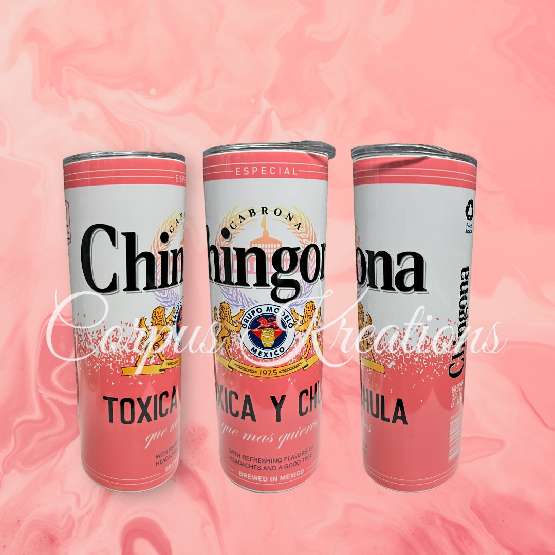 Chingona Tumbler