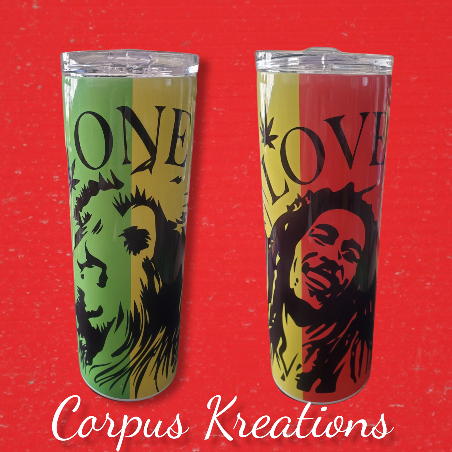 Bob Marley Tumbler