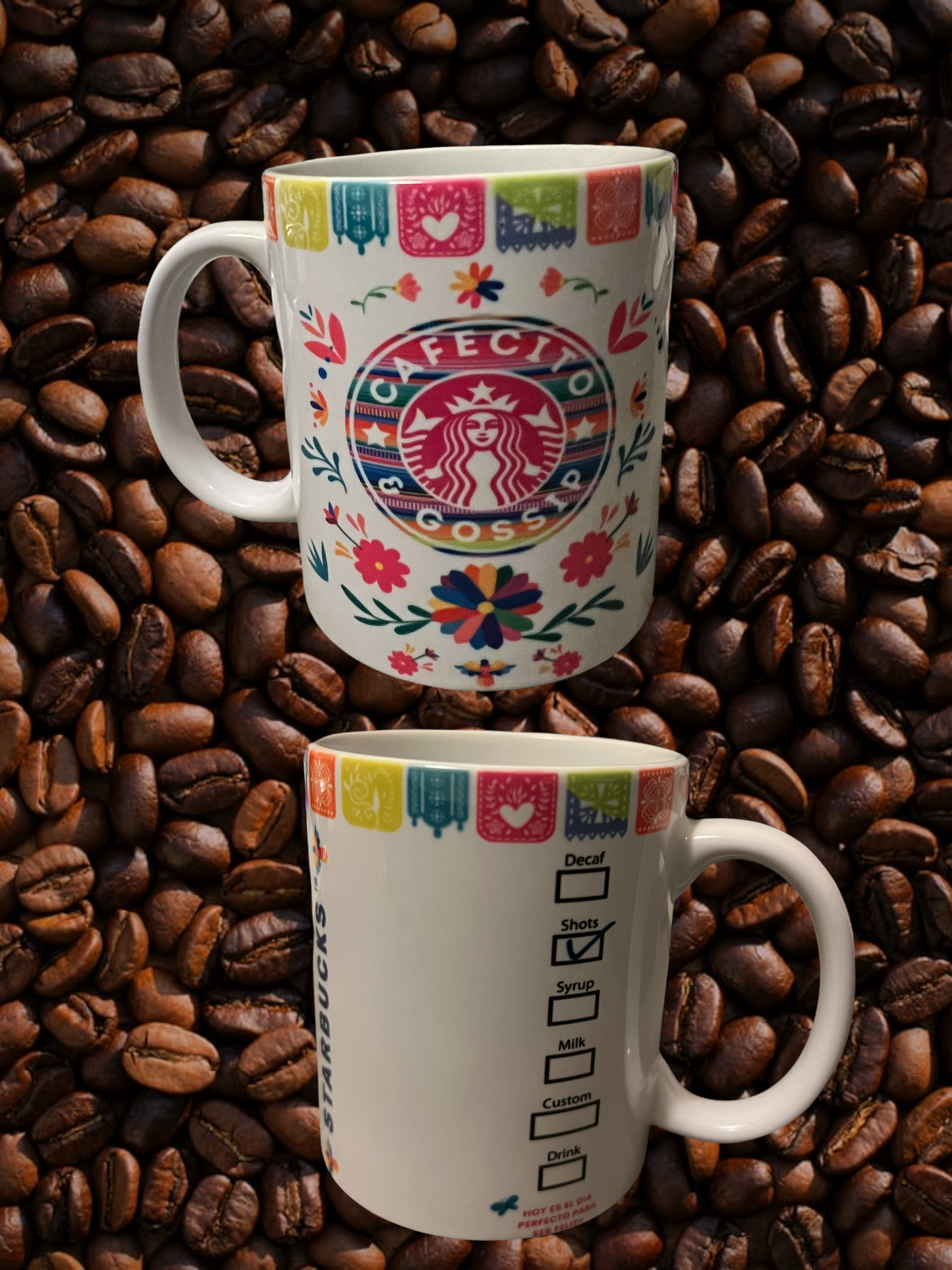 Cafecito & Gossip Mug