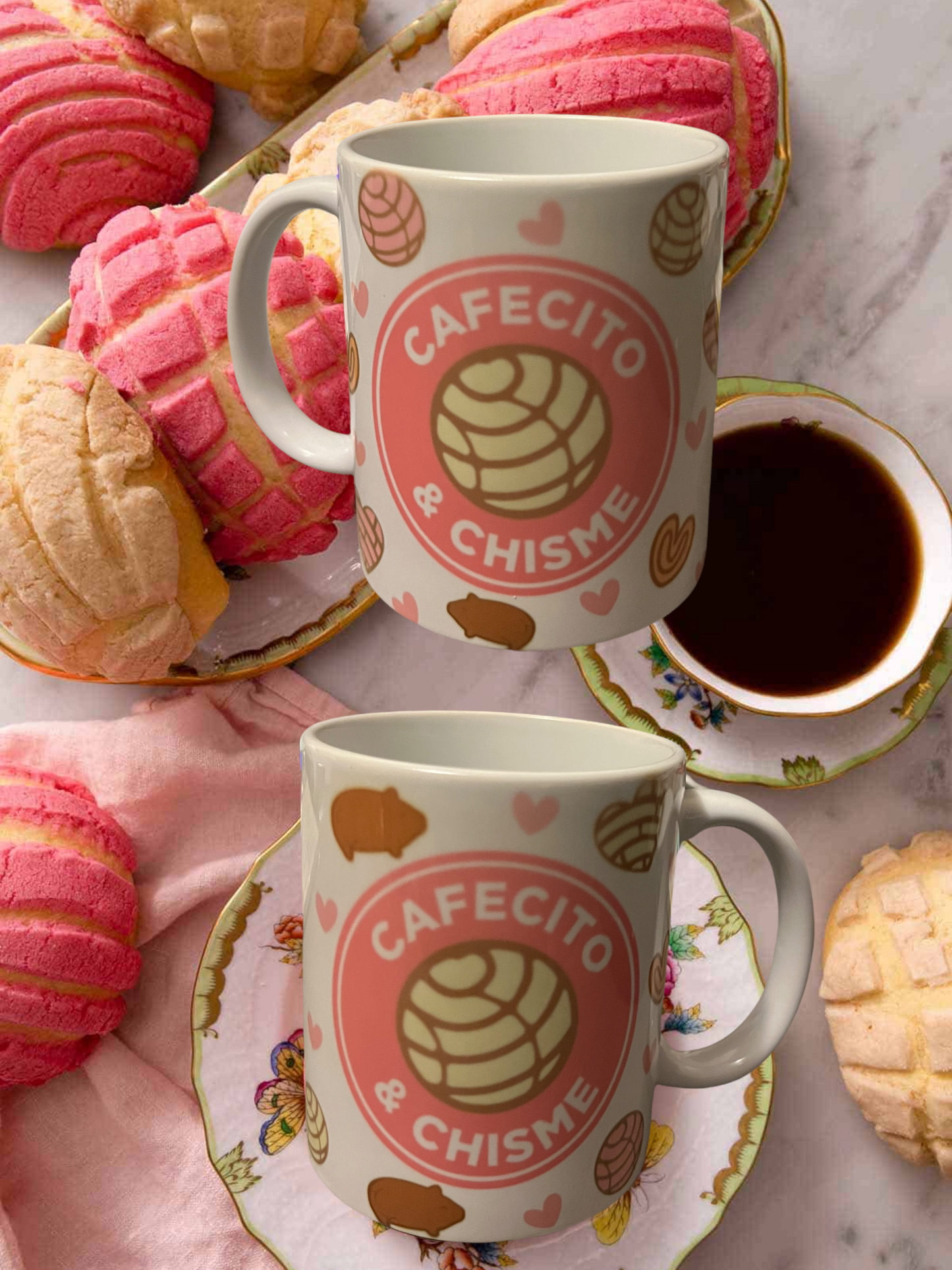 Cafecito y chisme Mug