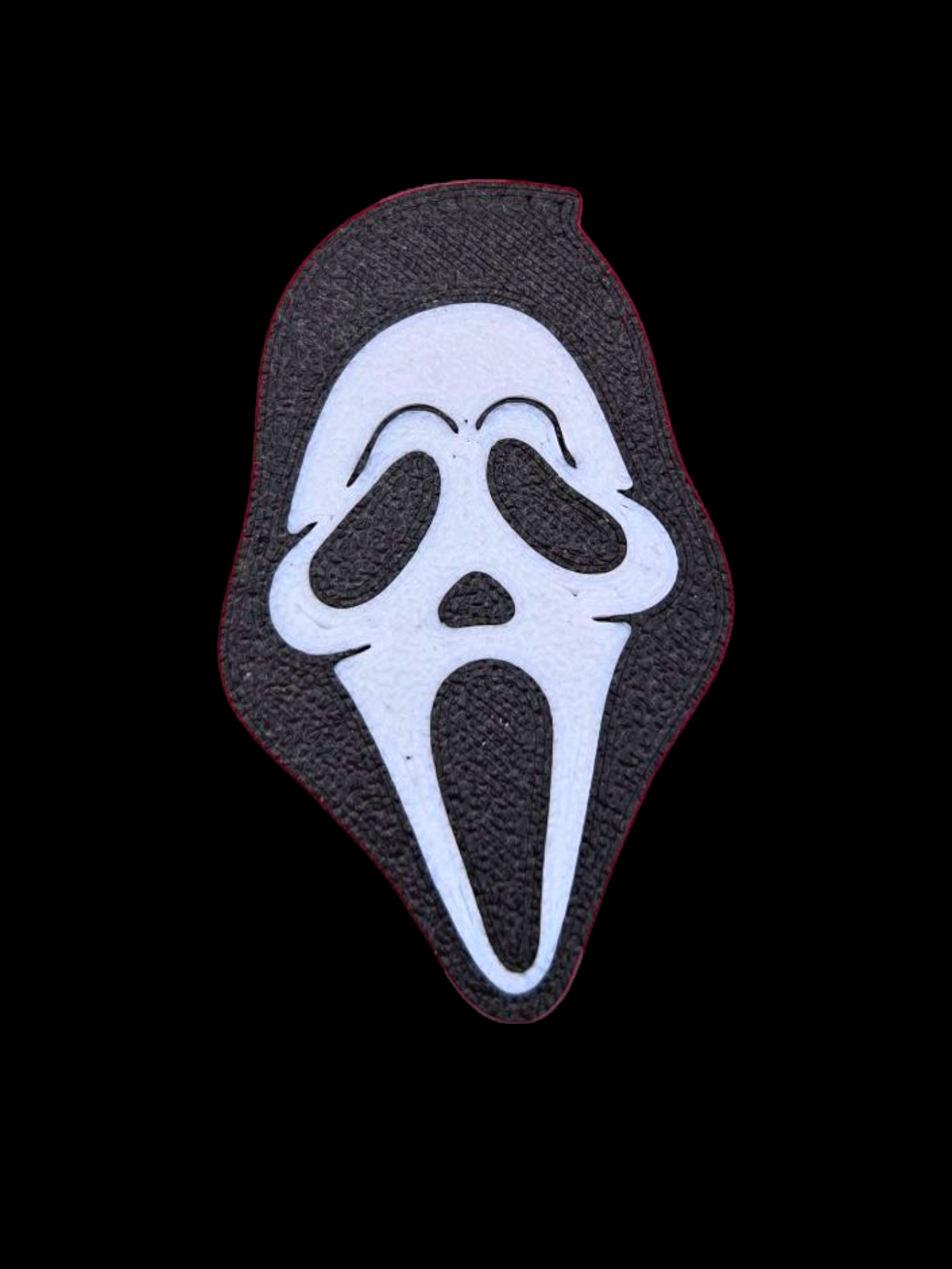 Ghost straw topper for Stanley